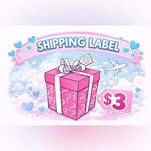 Shipping label